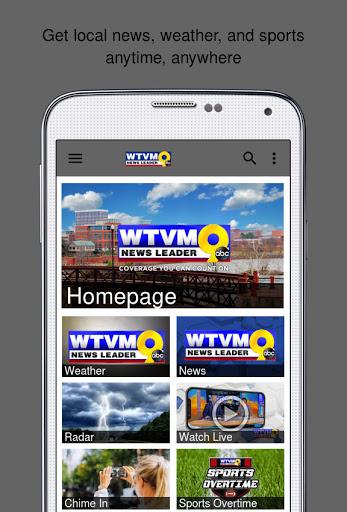 WTVM News Leader 9 - Image screenshot of android app