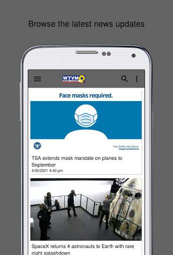 WTVM News Leader 9 - Image screenshot of android app