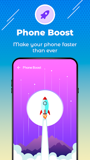 Antivirus & Phone Booster - Image screenshot of android app
