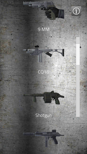 Animated Guns - Image screenshot of android app