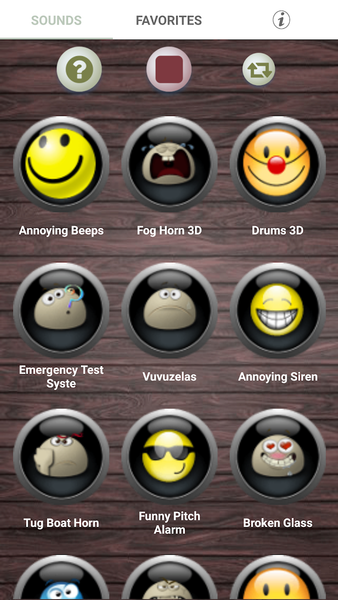 Funny Alarm Ringtones - عکس برنامه موبایلی اندروید