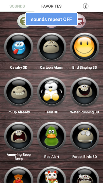 Funny Alarm Ringtones - عکس برنامه موبایلی اندروید