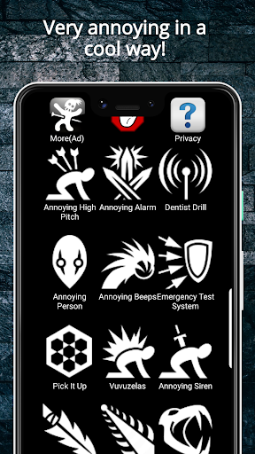 Annoying Ringtones - Image screenshot of android app