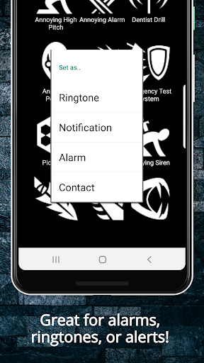 Annoying Ringtones - Image screenshot of android app