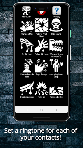 Annoying Ringtones - عکس برنامه موبایلی اندروید