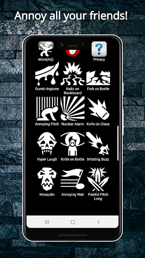 Annoying Ringtones - عکس برنامه موبایلی اندروید