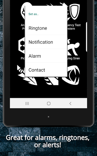Annoying Ringtones - عکس برنامه موبایلی اندروید