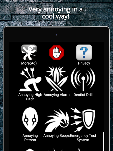 Annoying Ringtones - عکس برنامه موبایلی اندروید
