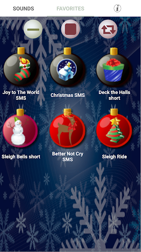 Christmas Notification Sounds - عکس برنامه موبایلی اندروید