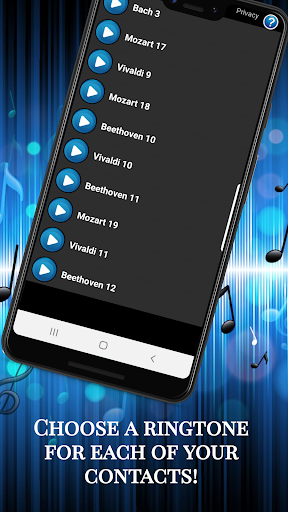 Classical Music Ringtones - عکس برنامه موبایلی اندروید