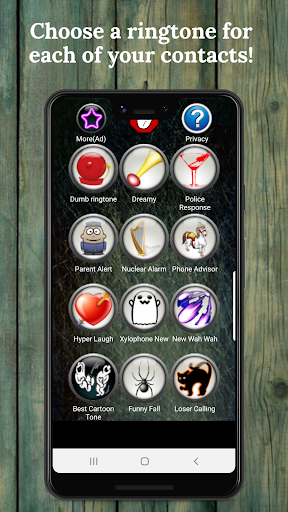 Funny Ringtones - عکس برنامه موبایلی اندروید