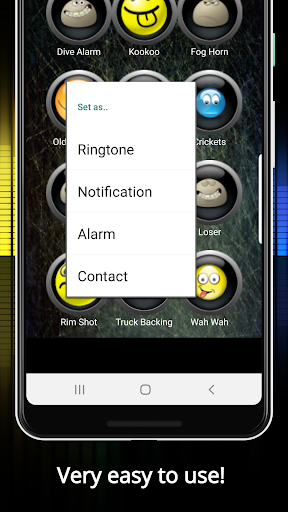 Funny SMS Ringtones - Image screenshot of android app