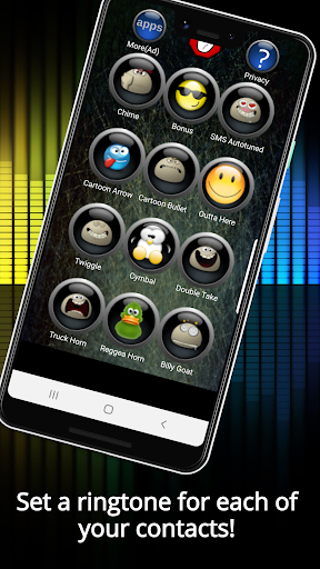 Funny SMS Ringtones - عکس برنامه موبایلی اندروید