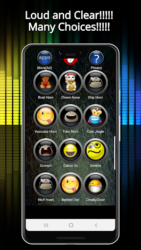 Funny SMS Ringtones - عکس برنامه موبایلی اندروید