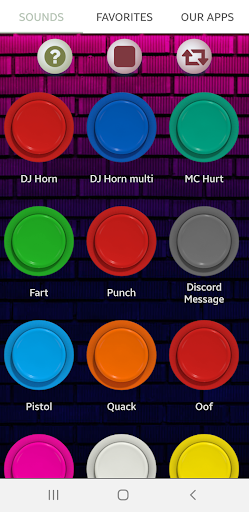 Funny Sound Effects XL - Image screenshot of android app