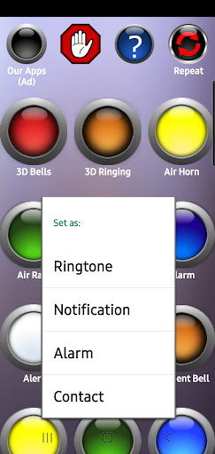 High Volume Ringtones & Sounds - Image screenshot of android app