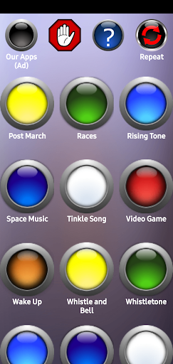 High Volume Ringtones & Sounds - عکس برنامه موبایلی اندروید