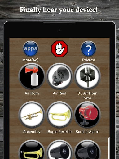Loud Ringtones - عکس برنامه موبایلی اندروید
