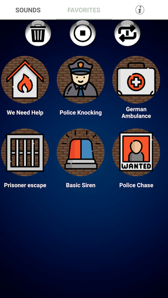 Police Sounds - عکس برنامه موبایلی اندروید