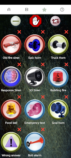 Siren Ringtones - Image screenshot of android app