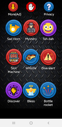 Sirens and Horns - عکس برنامه موبایلی اندروید