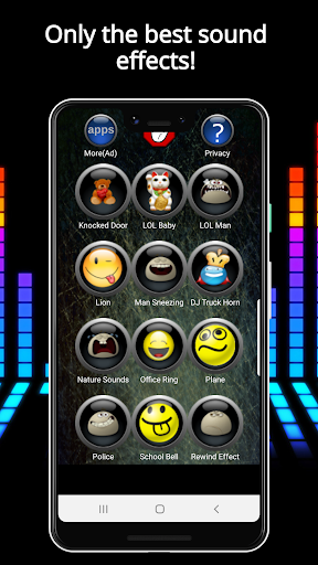 Sound Effects - عکس برنامه موبایلی اندروید