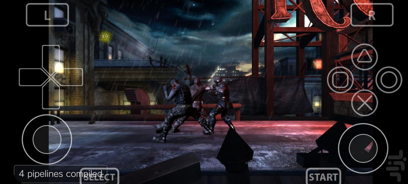 بازی بتمن شوالیه آرکهام - Gameplay image of android game