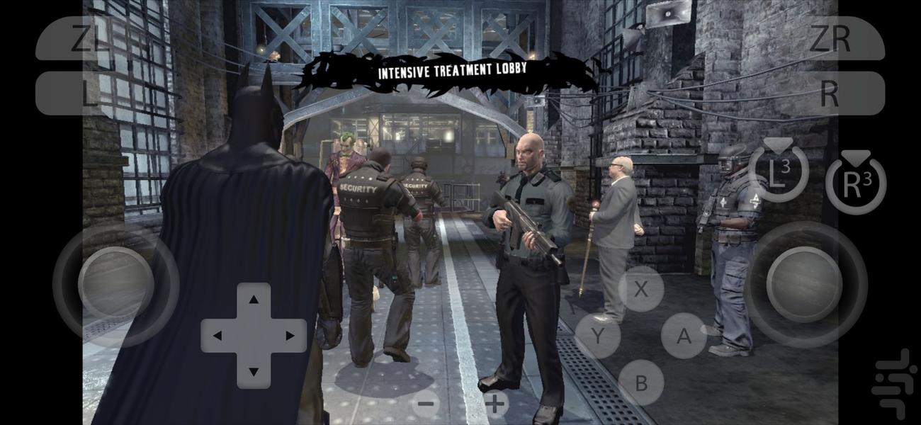 بازی بتمن(اسلیم) - Gameplay image of android game