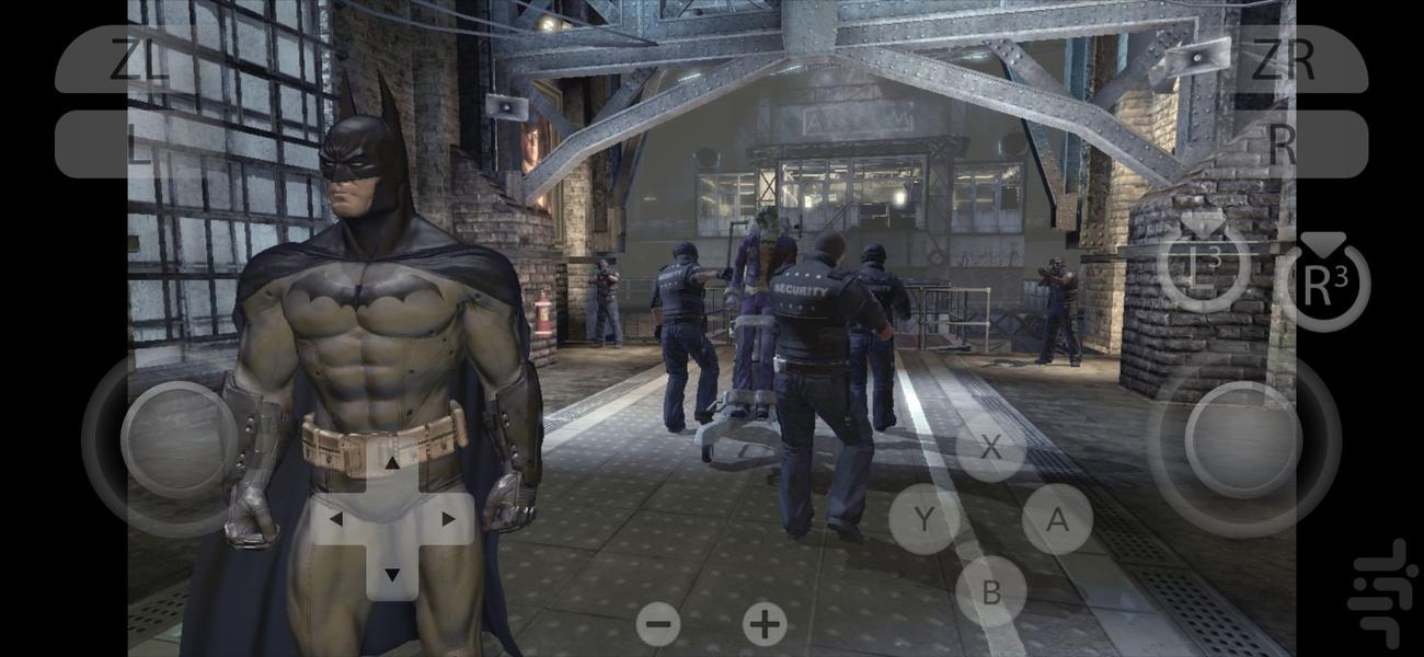 بازی بتمن(اسلیم) - Gameplay image of android game