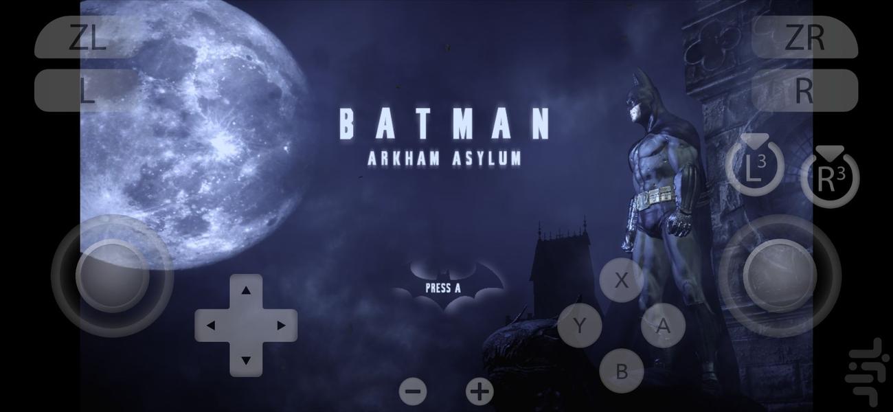 بازی بتمن(اسلیم) - Gameplay image of android game