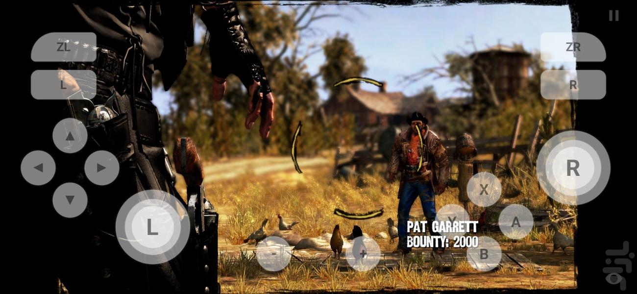 بازی ندای خوارز (کالاف گوارز) - Gameplay image of android game