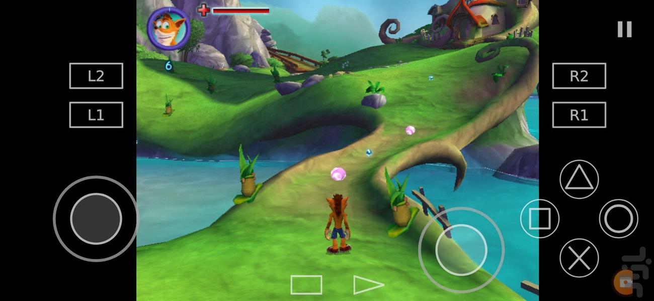 بازی کراش3 - Gameplay image of android game