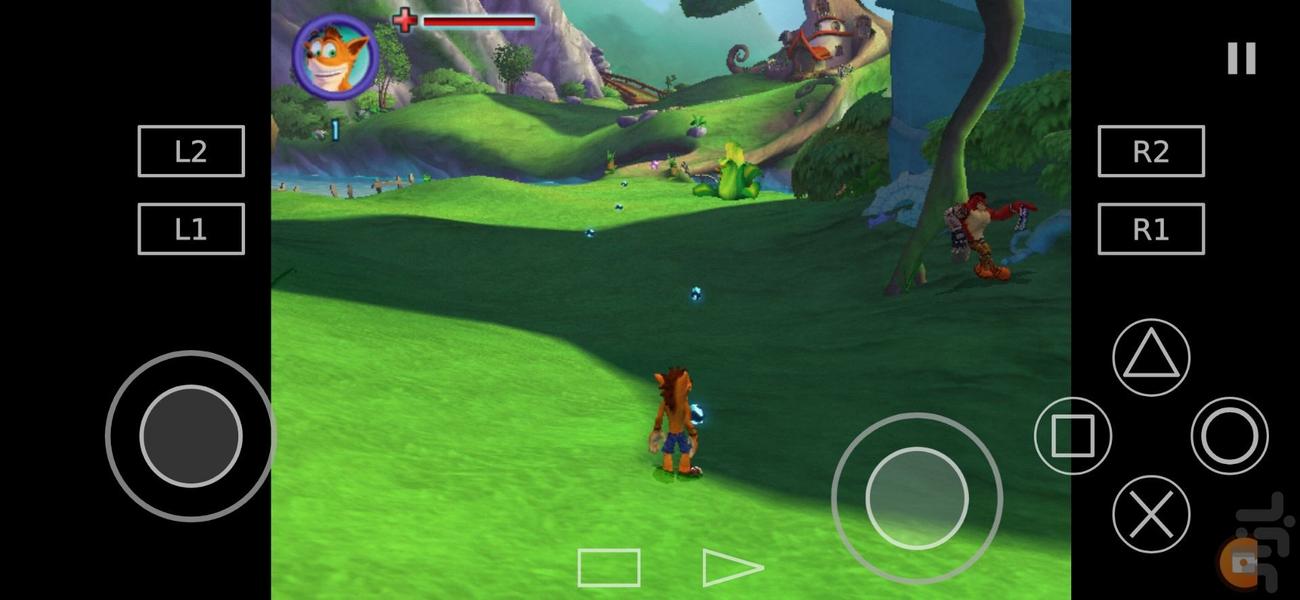 بازی کراش3 - Gameplay image of android game