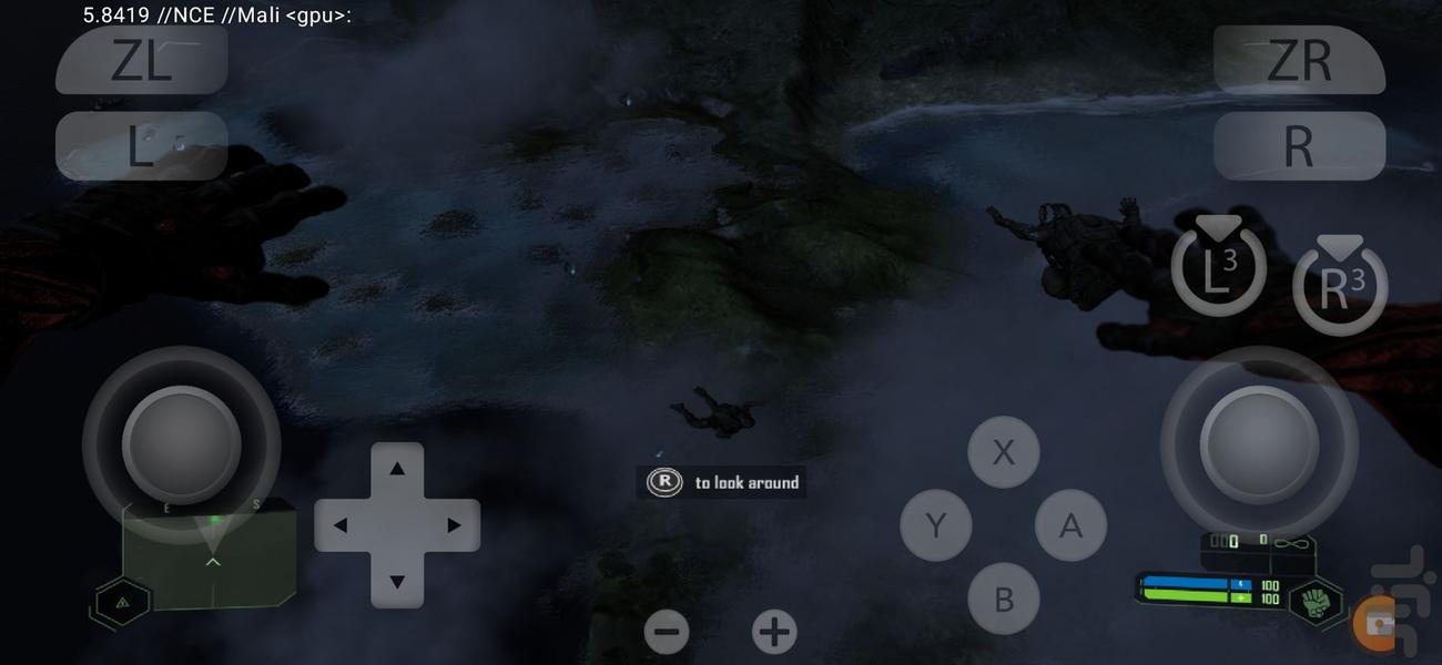 بازی کرایسیس1 - Gameplay image of android game