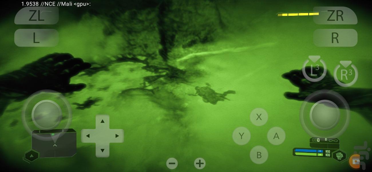 بازی کرایسیس1 - Gameplay image of android game