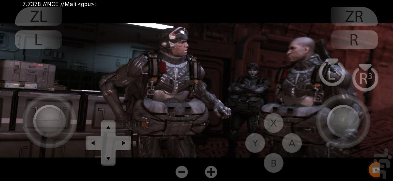 بازی کرایسیس1 - Gameplay image of android game