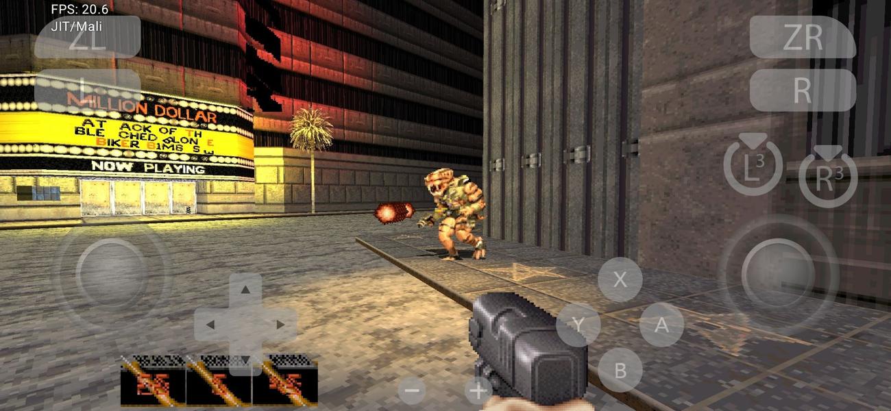 بازی دوک ناکم3D - Gameplay image of android game