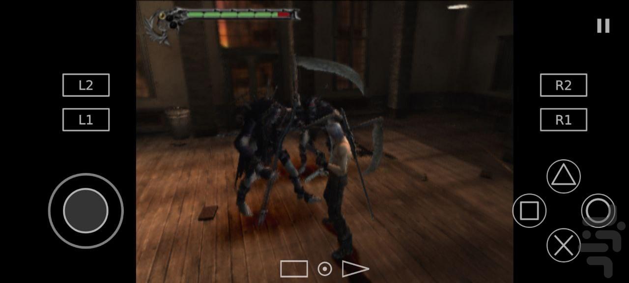 بازی دویل مای کرای3 - Gameplay image of android game