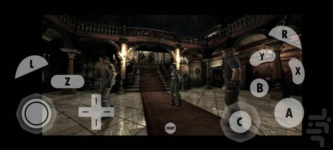 بازی اویل1 (ریمیک) - Gameplay image of android game