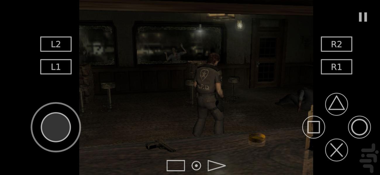 بازی رزیدنت اویل شیوع - Gameplay image of android game