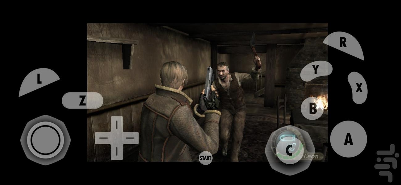 بازی رزیدنت اویل4 - Gameplay image of android game