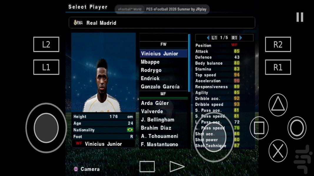 EA Sports FC - Gameplay image of android game