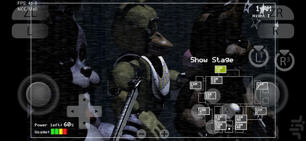 بازی پنج شب با فردی - عکس بازی موبایلی اندروید