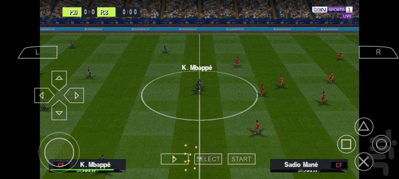 بازی فیفا۲۰۲۲ - عکس بازی موبایلی اندروید