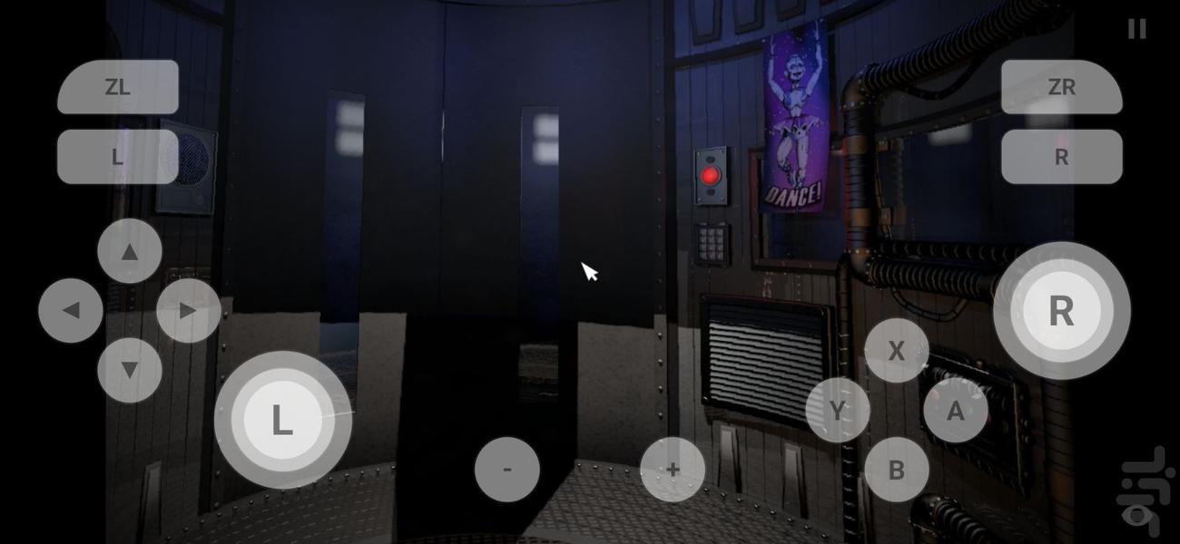 بازی پنج شب با فردی5 - Gameplay image of android game