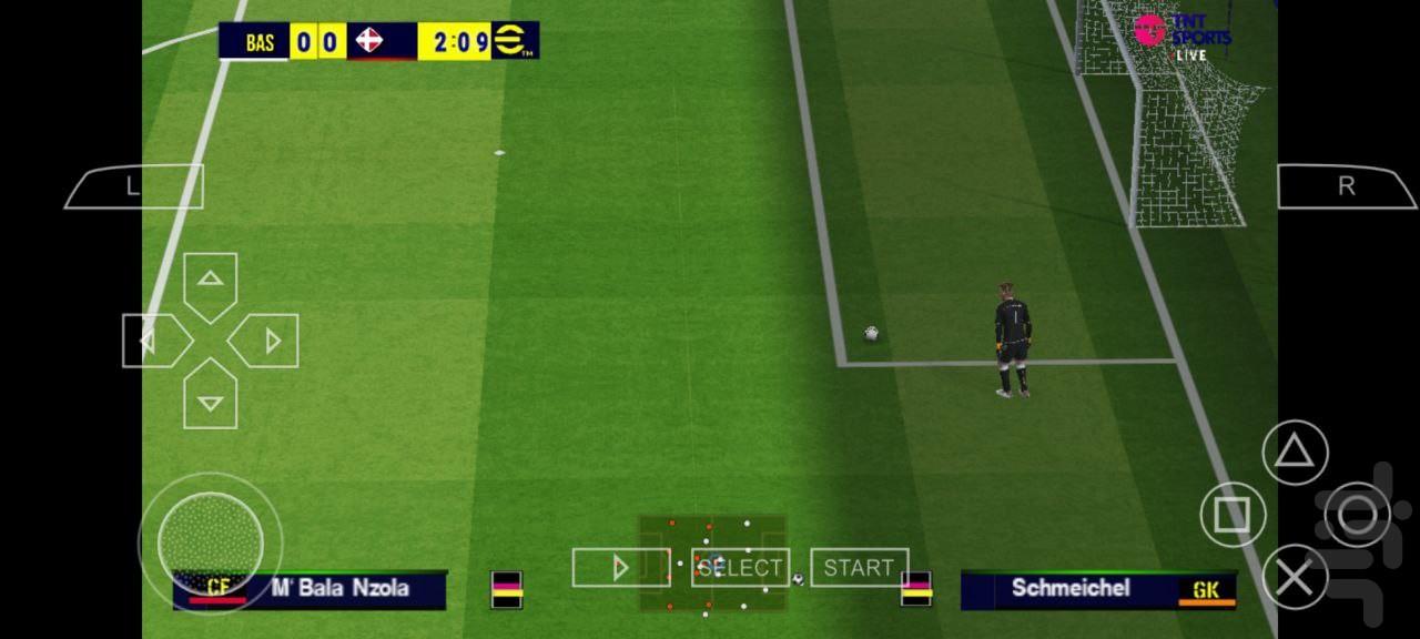 بازی فوتبال2022 - عکس بازی موبایلی اندروید