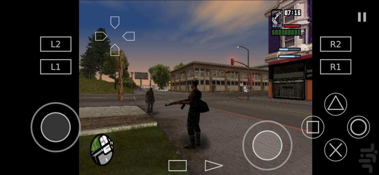 شبیه ساز جی تی ای(زامبی) - عکس بازی موبایلی اندروید