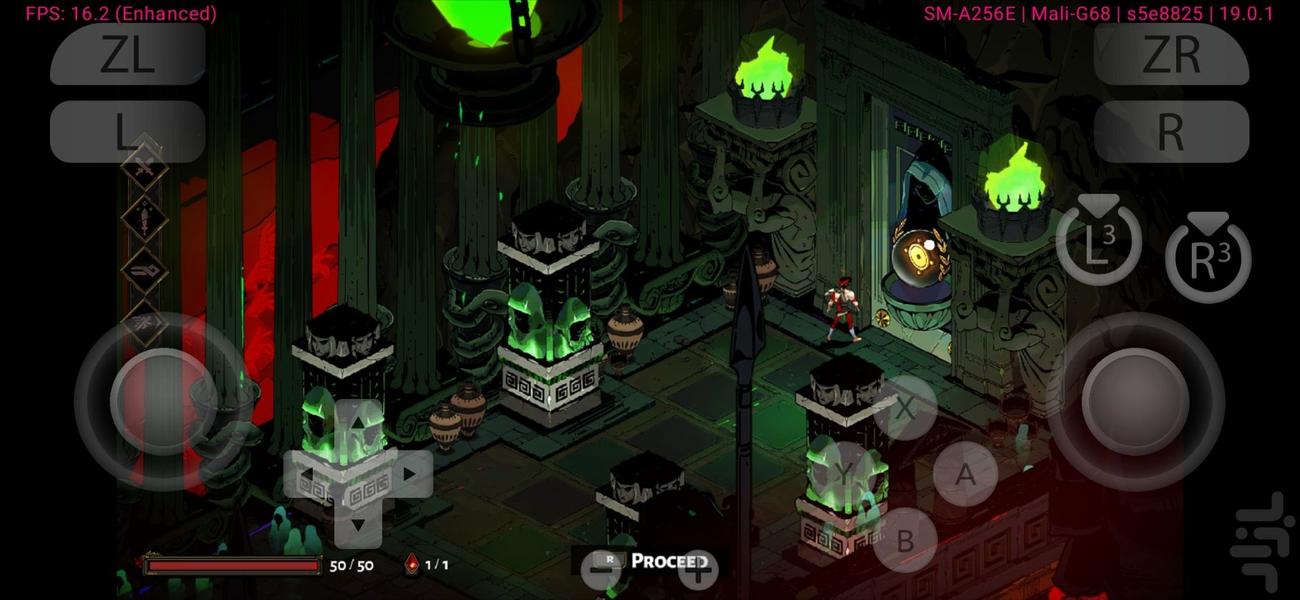 بازی هادس(hades) - Gameplay image of android game