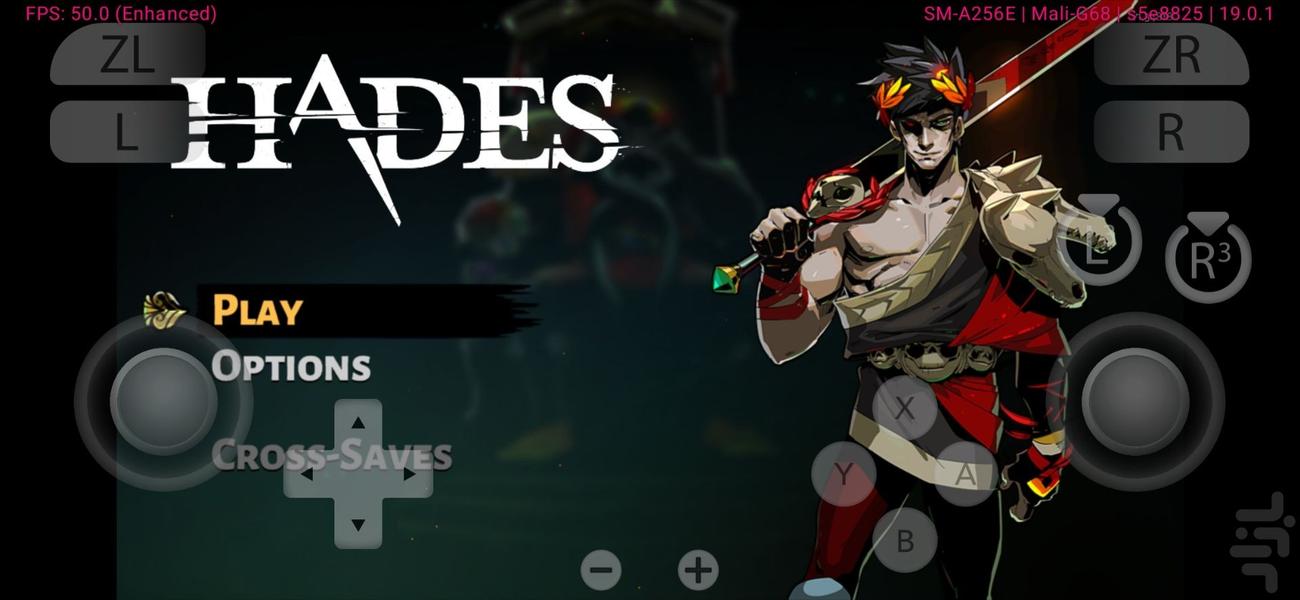 بازی هادس(hades) - Gameplay image of android game