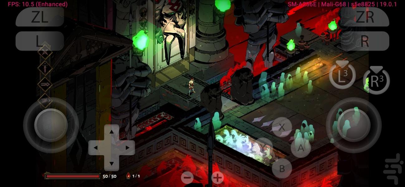 بازی هادس(hades) - Gameplay image of android game